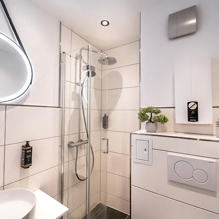 شقة Mitten In - City-apt - Eigenstaendiger Check-in - Tv *