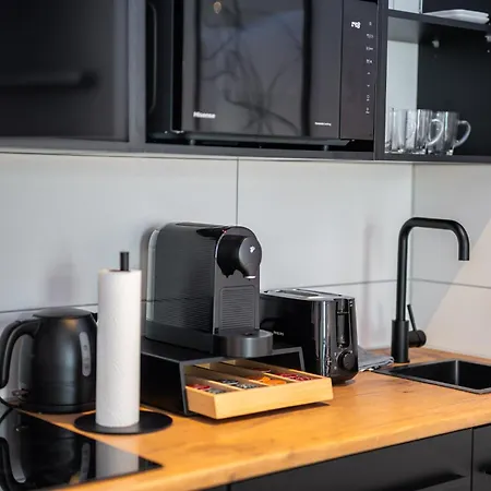 شقة Mitten In - City-apt - Eigenstaendiger Check-in - Tv بريمين