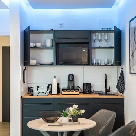 Mitten In - City-apt - Eigenstaendiger Check-in - Tv Апартаменты Бремен