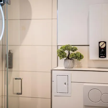 公寓 Mitten In - City-apt - Eigenstaendiger Check-in - Tv *