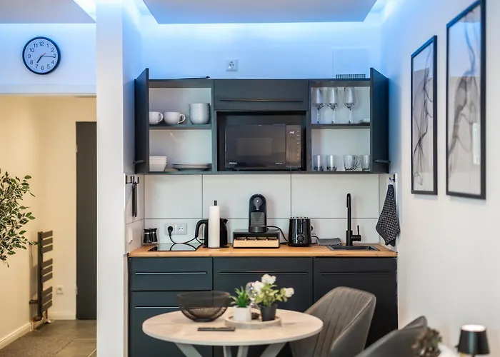 Mitten In - City-apt - Eigenstaendiger Check-in - Tv 公寓 不莱梅