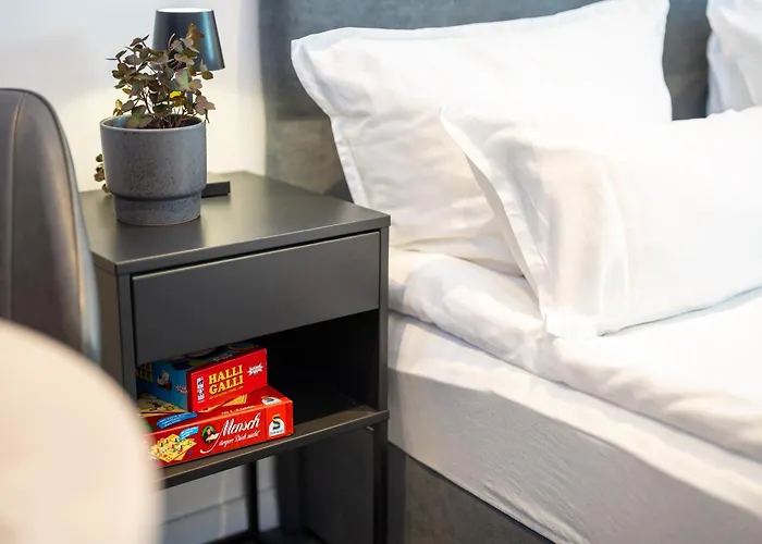 Mitten In - City-apt - Eigenstaendiger Check-in - Tv Brême