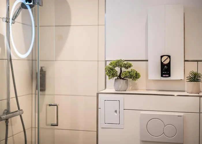 Appartement Mitten In - City-apt - Eigenstaendiger Check-in - Tv *