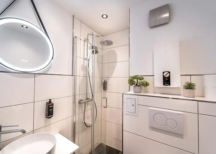 Appartement Mitten In - City-apt - Eigenstaendiger Check-in - Tv *