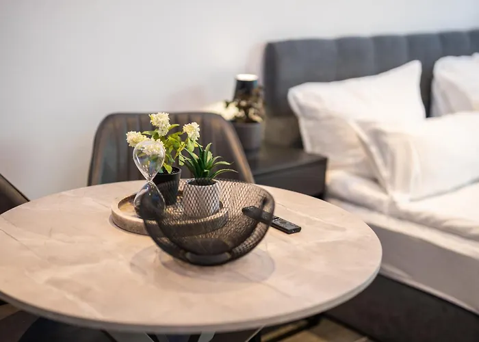 Mitten In - City-apt - Eigenstaendiger Check-in - Tv 公寓 不莱梅