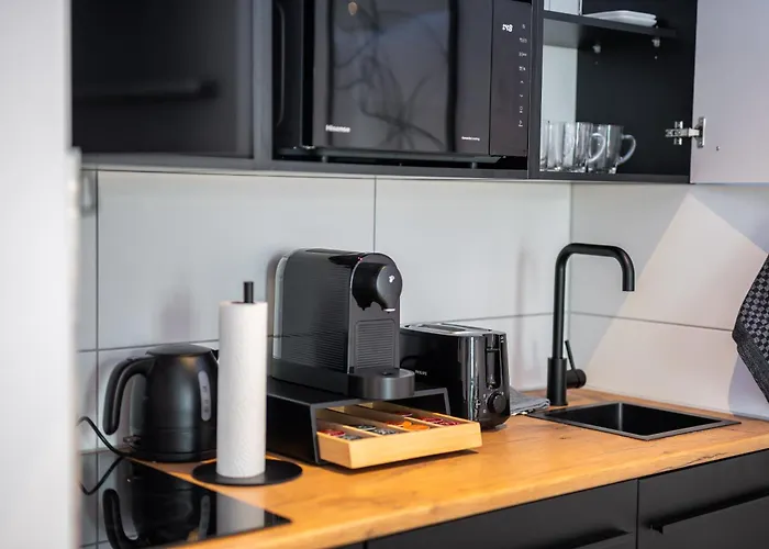 公寓 Mitten In - City-apt - Eigenstaendiger Check-in - Tv 不莱梅